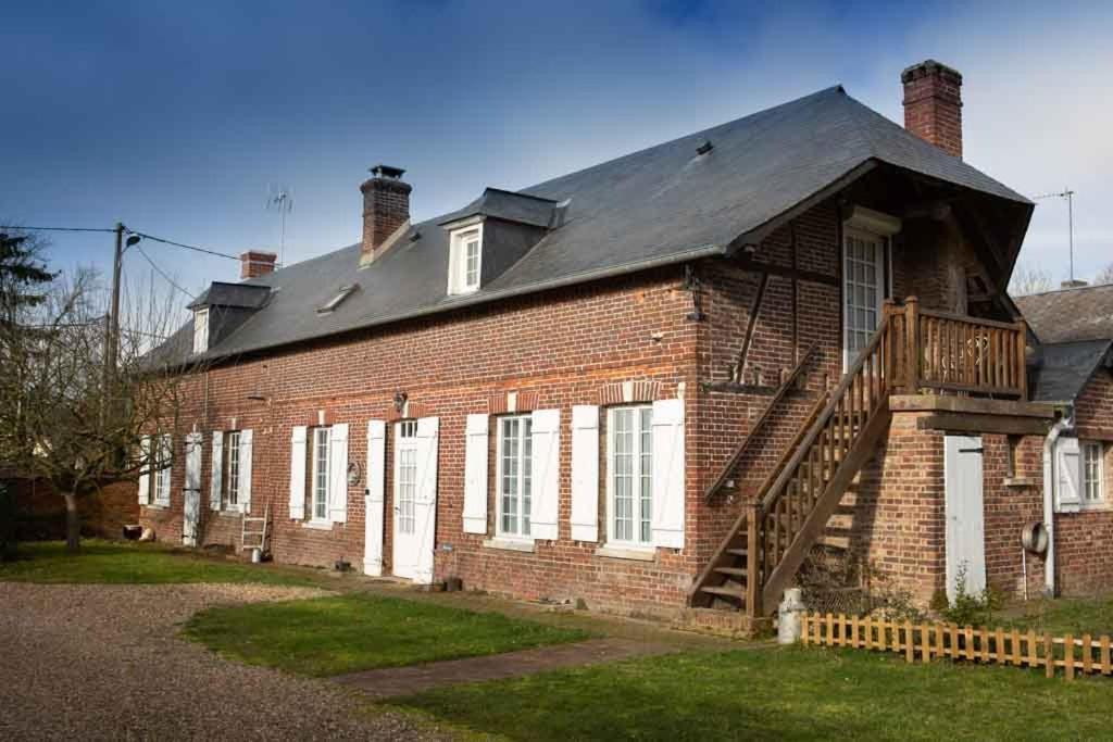 Bed and Breakfast Couette & Confitures Nojeon-en-Vexin Zewnętrze zdjęcie